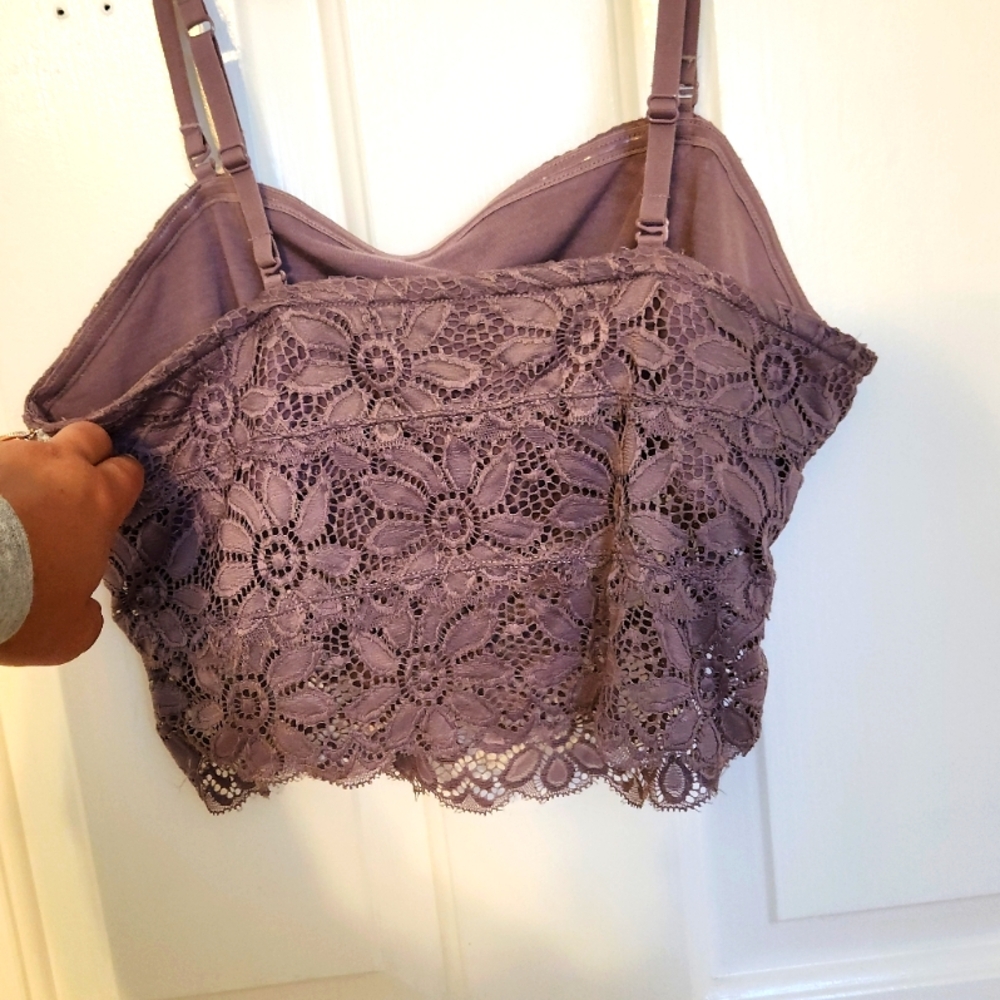 Lace Bandeau - Picture 2 of 4